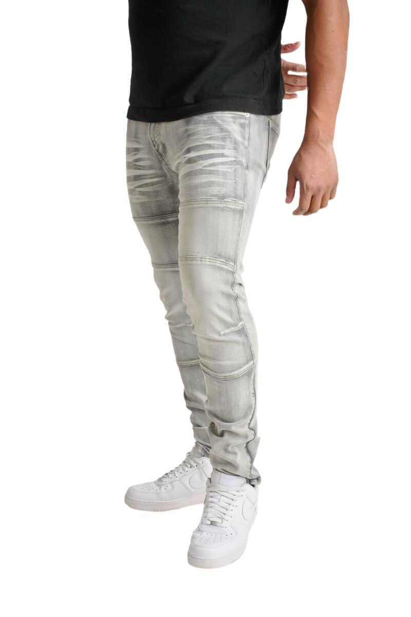 Spark Stretch Denim (Gray) S3003