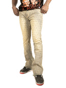 Frost Originals 'Romano' Stacked Stone Denim F1764 (Dirt) - FRESH N FITTED