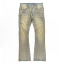Frost Originals 'Romano' Stacked Stone Denim F1764 (Dirt) - FRESH N FITTED