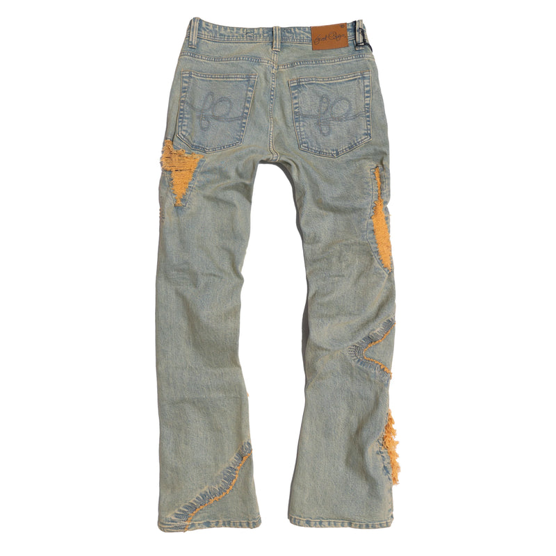 Frost Originals 'Cashay' Stacked Denim - Fresh N Fitted Inc