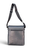 WK Side Bag w/Zipper in Black