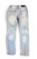 Evolution 'Relaxed Straight' Denim In Ice Blue
