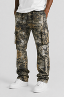 FWRD 'Cadre Camo' Twill Camo Pants (Natural Camo) FW-330041