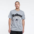 Pro Standard Las Vegas Raiders 'Best Of' Drop Shoulder T-Shirt (Gray) FOR1410967 - FRESH N FITTED