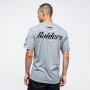 Pro Standard Las Vegas Raiders 'Best Of' Drop Shoulder T-Shirt (Gray) FOR1410967 - FRESH N FITTED