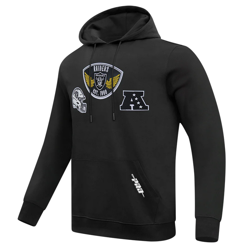 Pro Standard Las Vegas Raiders 'Born For Sport' Hoodie FOR5411083 (Black) - FRESH N FITTED