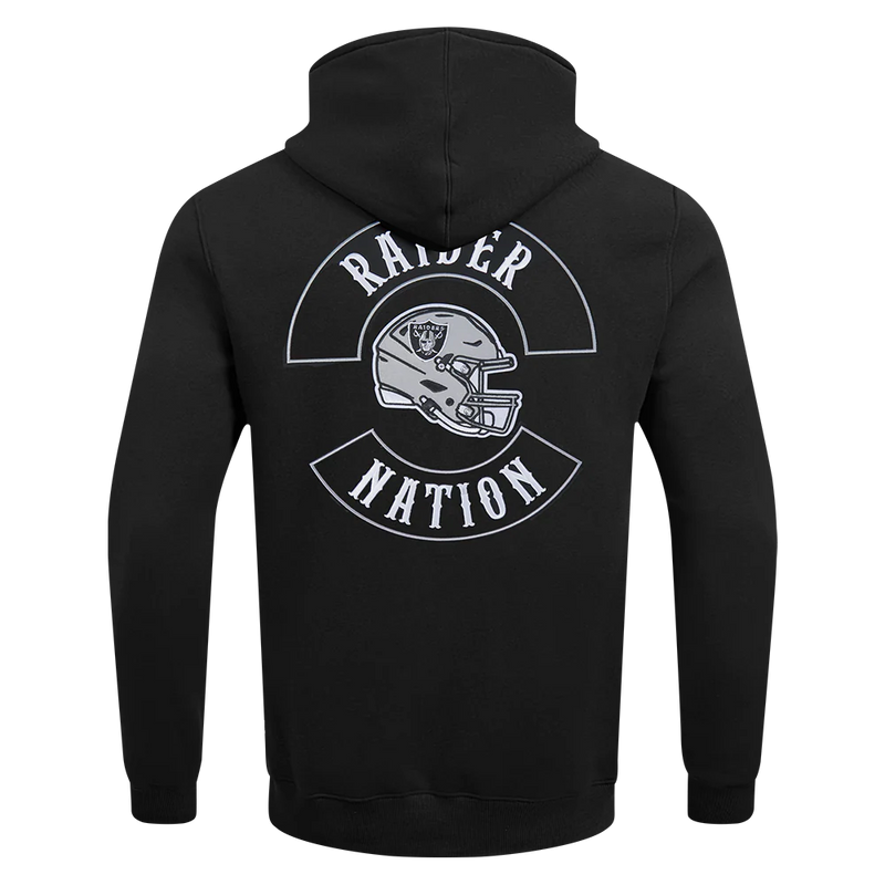 Pro Standard Las Vegas Raiders 'Born For Sport' Hoodie FOR5411083 (Black) - FRESH N FITTED