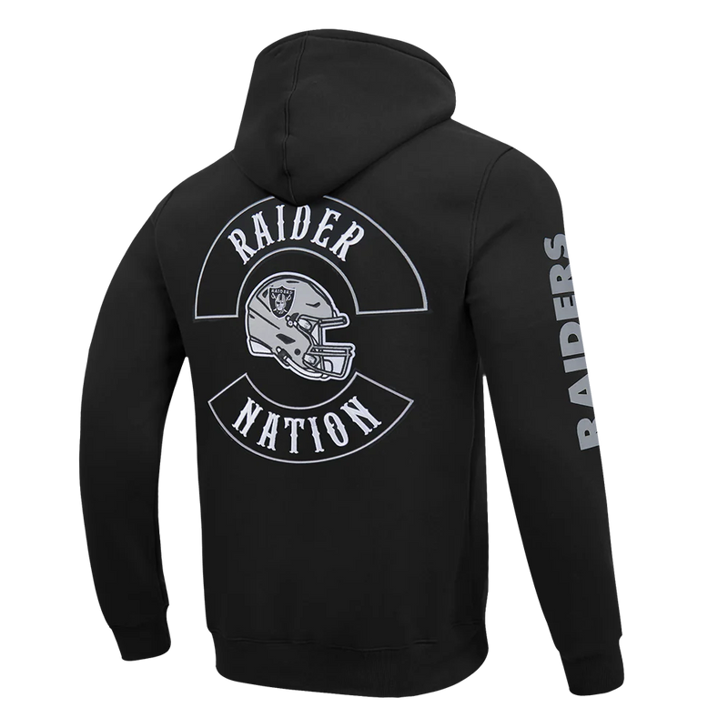 Pro Standard Las Vegas Raiders 'Born For Sport' Hoodie FOR5411083 (Black) - FRESH N FITTED