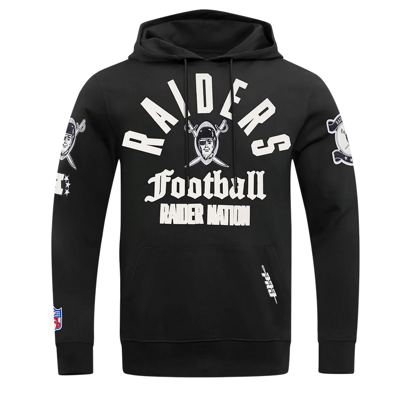 Pro Standard Las Vegas Raiders 'Modern Original' Hoodie FOR5411101 (Black) - FRESH N FITTED