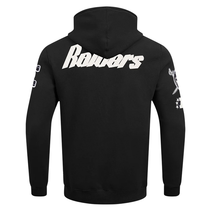 Pro Standard Las Vegas Raiders 'Modern Original' Hoodie FOR5411101 (Black) - FRESH N FITTED