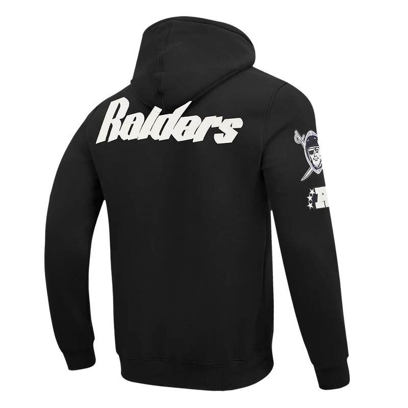 Pro Standard Las Vegas Raiders 'Modern Original' Hoodie FOR5411101 (Black) - FRESH N FITTED