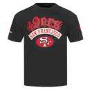 Pro Standard San Francisco 49ers 'Best Of' Drop Shoulder T-Shirt (Black) FS41410963 - FRESH N FITTED