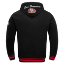 Pro Standard San Francisco 49ers 'Team Badge' Hoodie FS45410977 (Black) - FRESH N FITTED