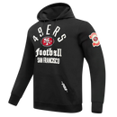 Pro Standard San Francisco 49ers 'Modern Original' Hoodie FS45411097 (Black) - FRESH N FITTED