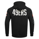 Pro Standard San Francisco 49ers 'Modern Original' Hoodie FS45411097 (Black) - FRESH N FITTED