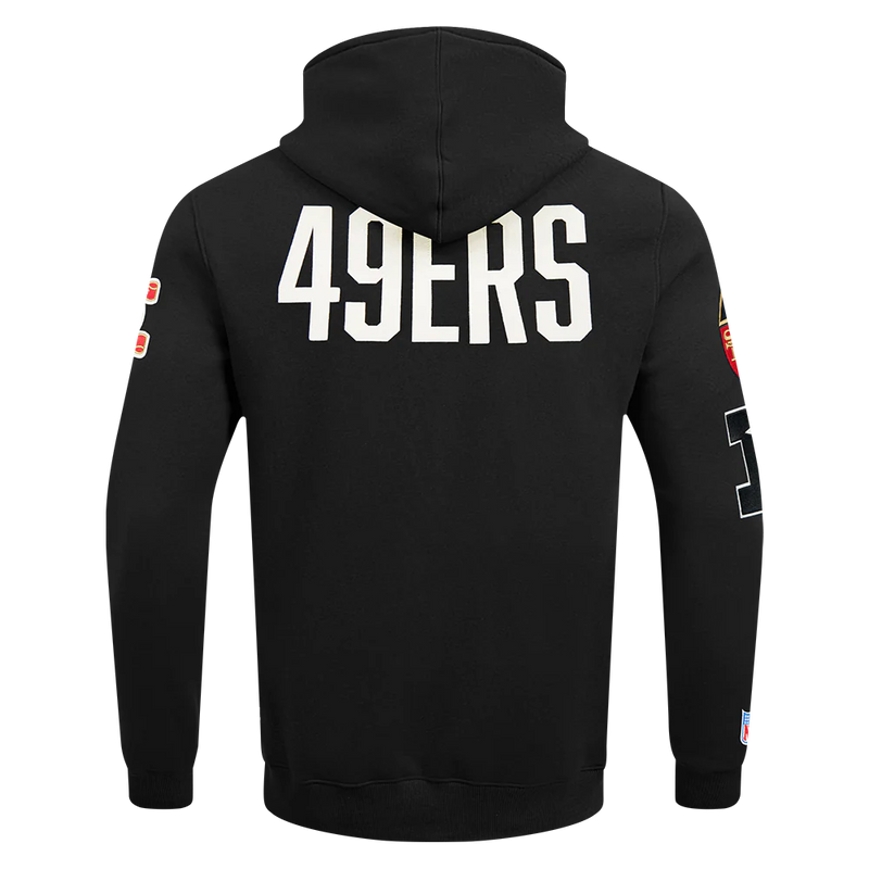 Pro Standard San Francisco 49ers 'Modern Original' Hoodie FS45411097 (Black) - FRESH N FITTED