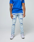 FWRD 'Crystal' Denim (Ice Blue/Royal) FW-330271 - FRESH N FITTED