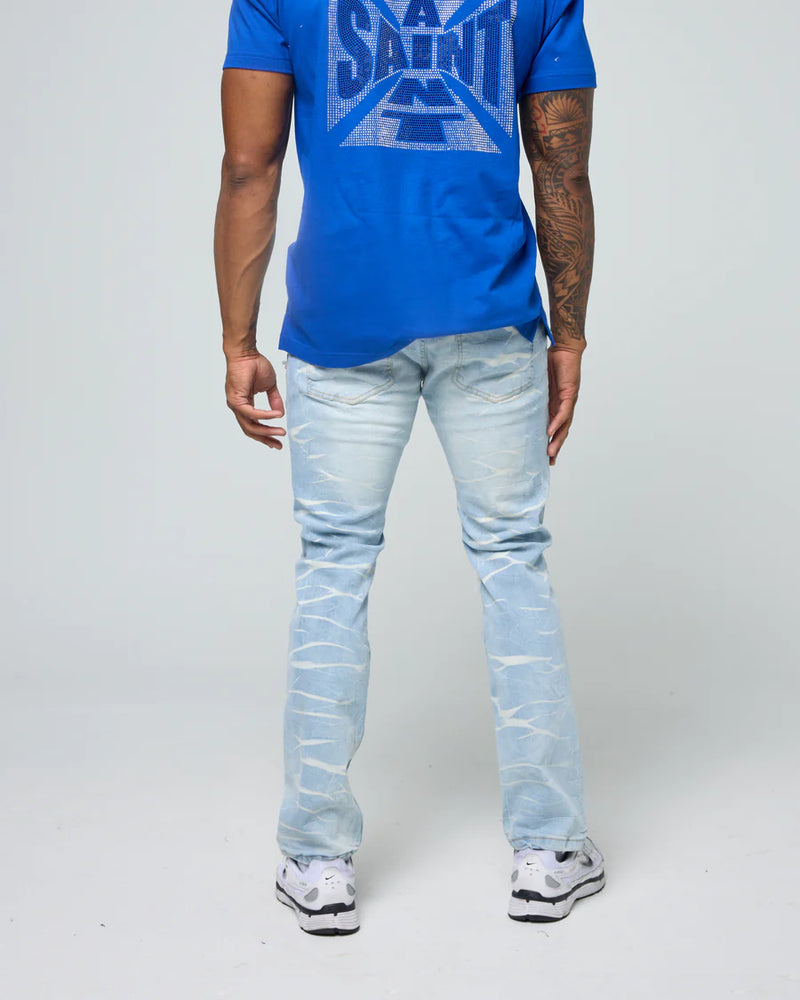FWRD 'Crystal' Denim (Ice Blue/Royal) FW-330271 - FRESH N FITTED