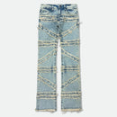 FWRD 'Crossover Stacked Denim' FW-330216 (Ice Tint) - FRESH N FITTED