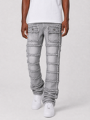 FWRD 'Patchwork True Stacked Denim' (Grey) FW-33958A