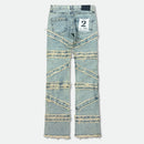 FWRD 'Crossover Stacked Denim' FW-330216 (Ice Tint) - FRESH N FITTED