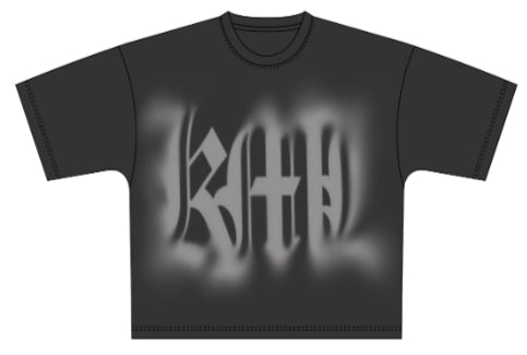 KML ‘BLUR’ T-Shirt (Charcoal)