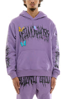 KDNK 'Butterfly' Fleece Hoodie (Purple) KNC020 - FRESH N FITTED