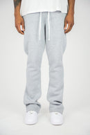 Rebel Minds Sweats Stacked Pants (Grey) 100-475 - FRESH N FITTED