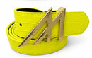 Mint Belt - Heritage M Buckle (Gold) - FRESH N FITTED