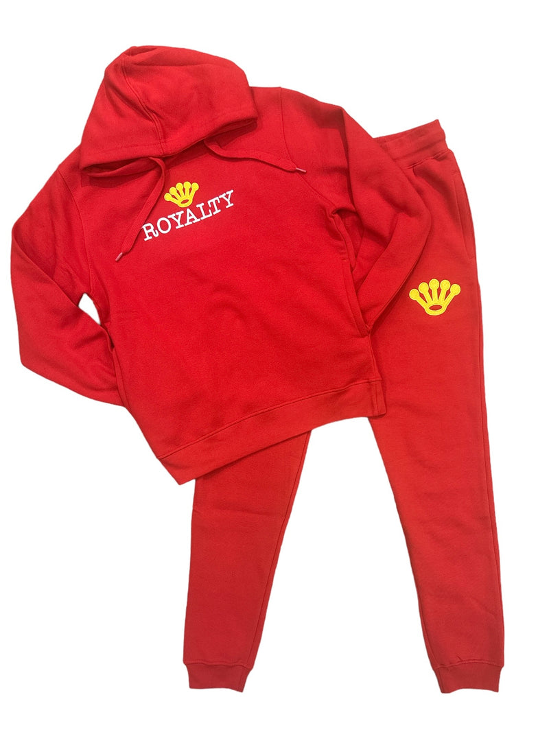 FWRD 'Royalty' Fleece Set - Fresh N Fitted Inc