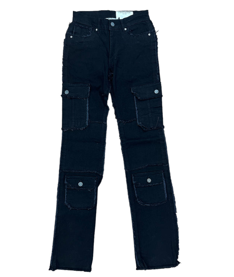 FWRD 'Standard Issue' True Stacked Denim - Fresh N Fitted Inc