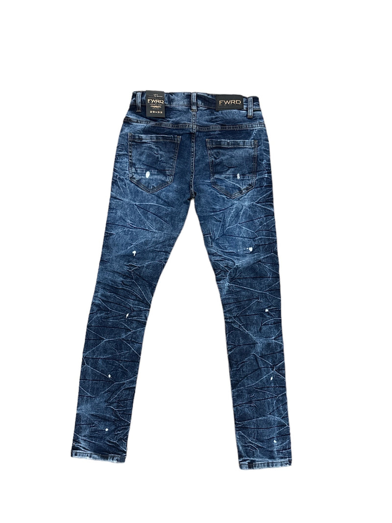 FWRD 'Vapor' Denim (S.Blue) FW-33729A - Fresh N Fitted Inc