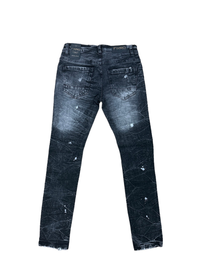 FWRD 'Vapor' Denim (Wash Black) FW-33729A - Fresh N Fitted Inc