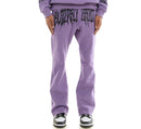 KDNK 'Butterfly' Stacked Sweatpants (Purple) KNC020S - FRESH N FITTED
