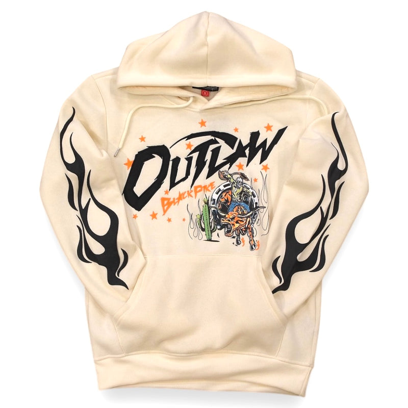 Black Pike 'Outlaw' Hoodie (Natural) FB2465