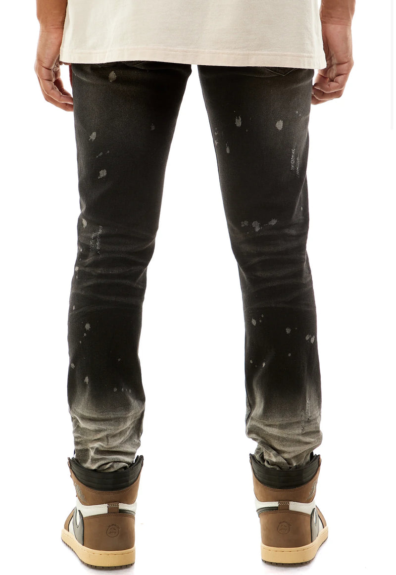 KDNK Ombre Bleached Denim (Black) KND4431 - Fresh N Fitted Inc