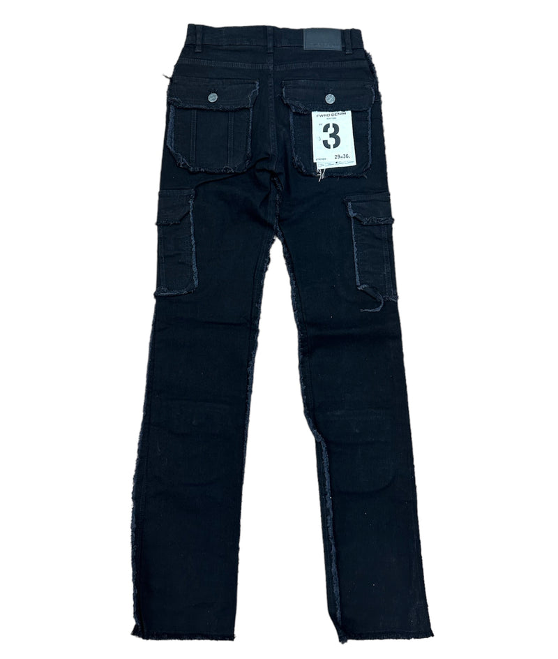 FWRD 'Standard Issue' True Stacked Denim - Fresh N Fitted Inc