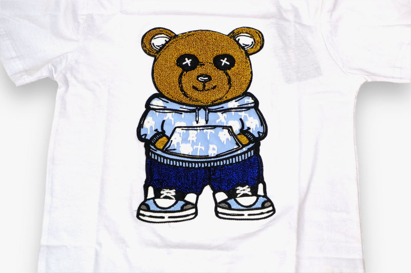 FWRD Kids 'Street Wear Bear' T-Shirt (White) FW-180572K