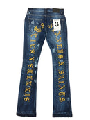 FWRD 'Saints X Sinners' Stacked Denim - Fresh N Fitted Inc