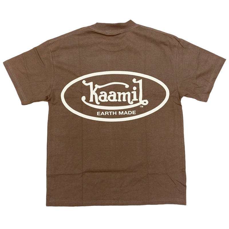 KML 'EARTH MADE' Tee (Mocha) - Fresh N Fitted Inc