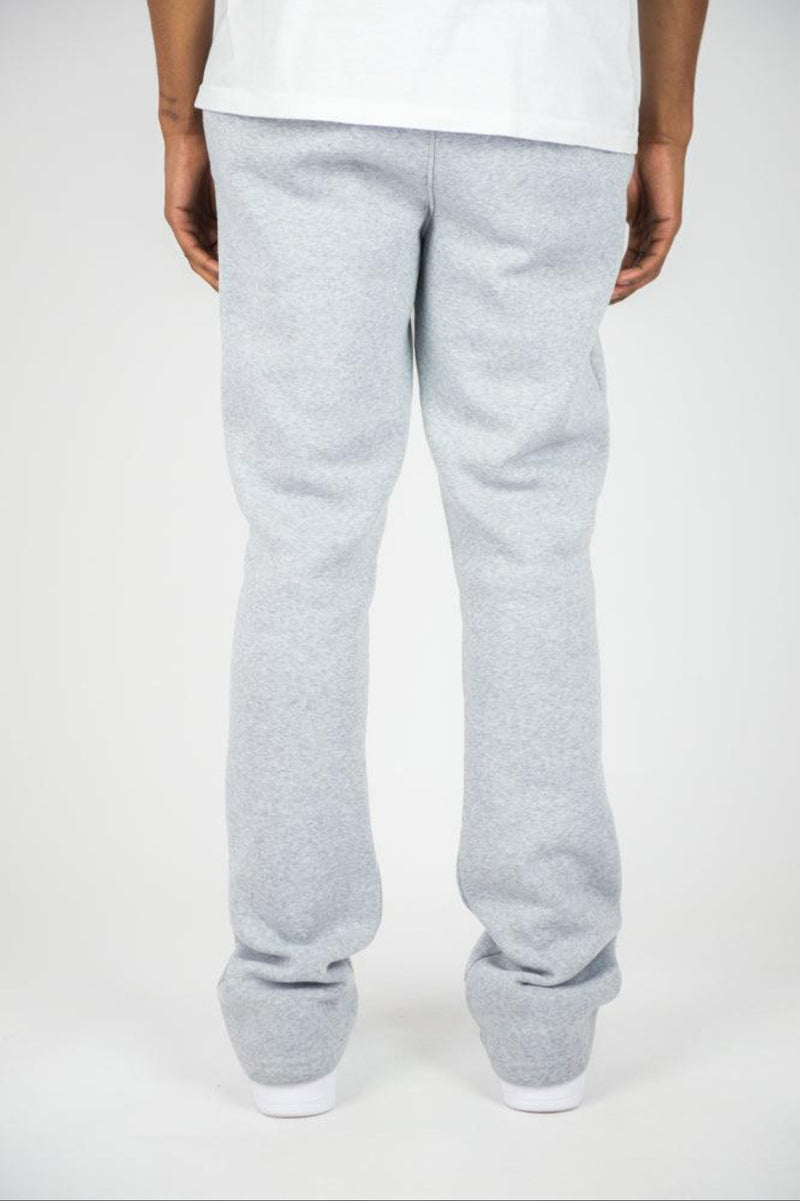 Rebel Minds Sweats Stacked Pants (Grey) 100-475 - FRESH N FITTED