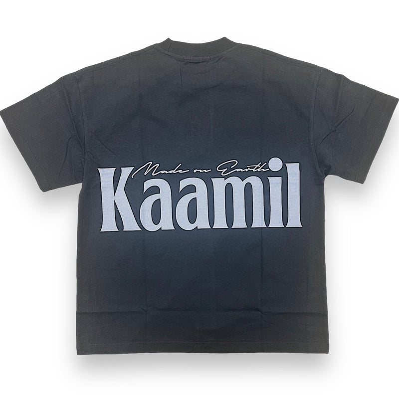 KML ‘PEACE’ T-Shirt (Charcoal)