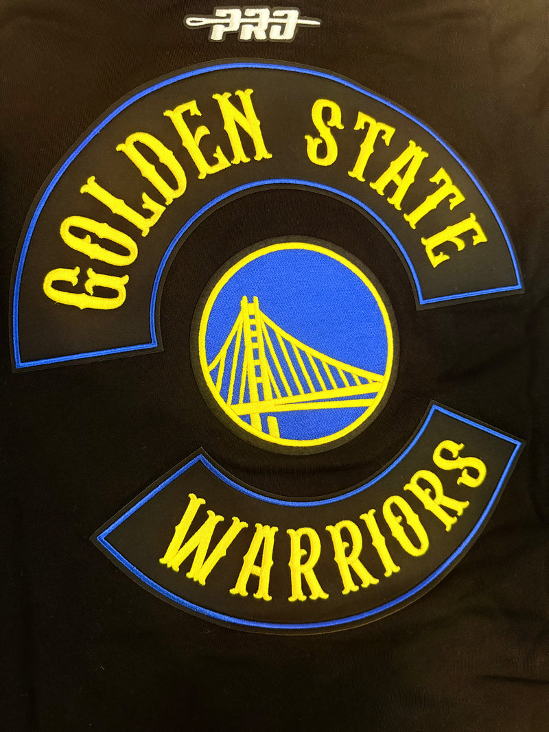 Pro Standard Golden State Warriors 'Born For Sport' Hoodie (Black) BGW5516459