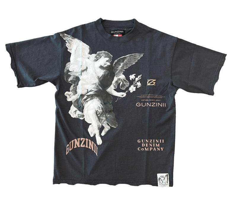 Gunzinii 'Angel Garment Dyed' T-Shirt