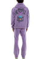 KDNK 'Butterfly' Fleece Hoodie (Purple) KNC020 - FRESH N FITTED