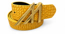 Mint Belt - Heritage M Buckle (Gold) - FRESH N FITTED