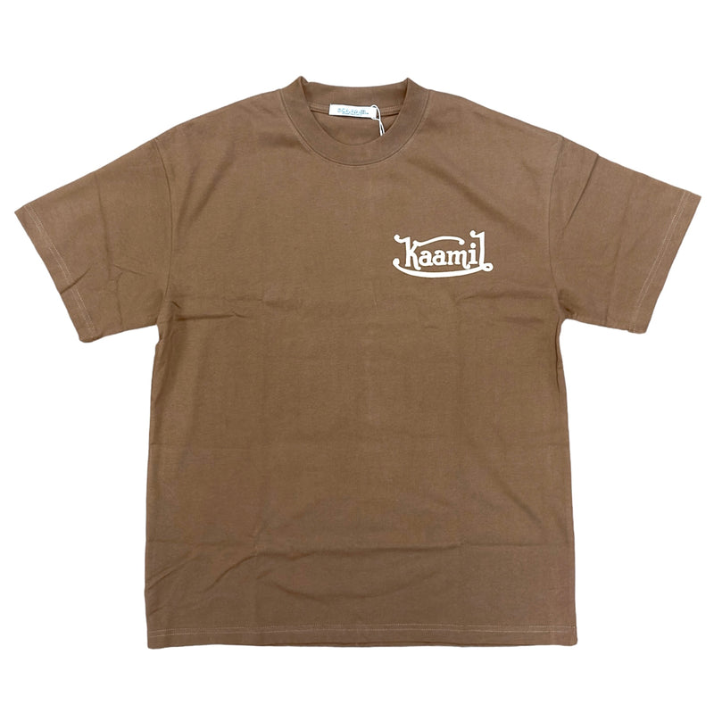 KML 'EARTH MADE' Tee (Mocha) - Fresh N Fitted Inc