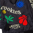 Cookies 'Garden Of Life' Military Jacket (Black) - FRESH N FITTED
