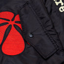 Cookies 'Garden Of Life' Military Jacket (Black) - FRESH N FITTED