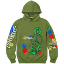 Cookies 'Garden Of Life' Pullover Hoodie (Green) CM243HFC03 - FRESH N FITTED